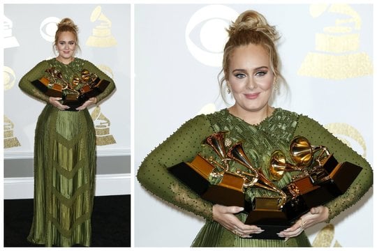  Adele.