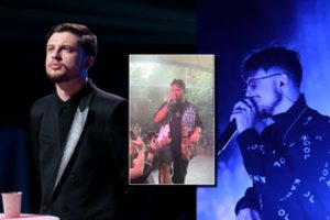 Plinta skandalingas įrašas iš OG Version koncerto: kalbėdamas su gerbėjais naudojo agresiją