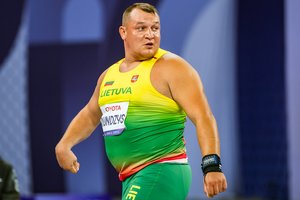 Pasirodymą Paryžiuje D. Dundzys baigė pasiekdamas geriausią sezono rezultatą