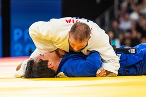 Laukia kova dėl medalių – dziudo imtynininkas O. Bareikis varžysis bronziniame finale