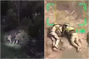 Vaizdo įrašas patvirtino šaltakraujišką rusų taktiką: be gailesčio žudo net pasiduodančius