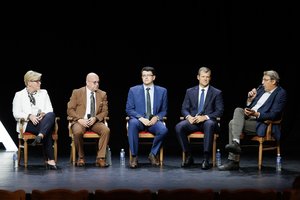 I. Šimonytė kirto G. Nausėdai, o G. Paluckas susiginčijo su A. Orlausku: antrus debatus užkūrė užsieniečiai