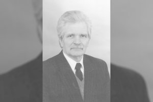 Mirė ekonomistas, Nepriklausomybės Akto signataras V. Terleckas