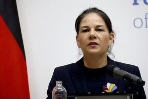 Vokietijos užsienio reikalų ministrė kritikuoja Izraelio gyvenvietes Vakarų Krante