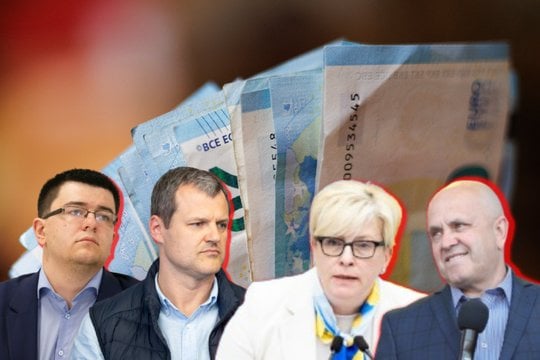 Konservatoriams oponuojantys politikai vieningai sutaria tik dėl to, kad dabartinė mokesčių sistema nėra efektyvi.