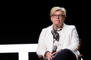 Dėl Vyriausybės politikos Kinijos atžvilgiu I. Šimonytė susilaukė oponentų kritikos: padaryta milžiniška ekonominė žala