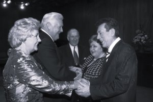 Mirė maestro Stasio Povilaičio žmona Birutė