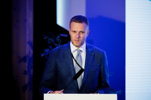 G. Landsbergis su naujuoju Ukrainos diplomatijos vadovu A. Sybiha sutarė toliau stiprinti šalies saugumą