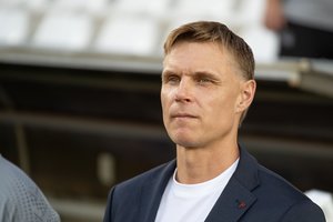 Susikrimtęs E. Jankauskas – apie neišnaudotas progas, gerą žaidimo kokybę ir vejos būklę