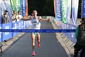 Rekordas krito! R. Kančys pagerino istorinį A. Sorokino 50 km distancijos bėgimo laiką