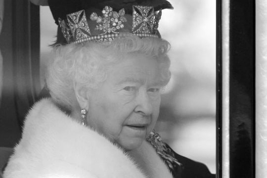 Atminimas karalienei Elizabeth II: Londone iškils memorialas