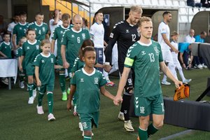 Galvų po pralaimėjimo nenuleidžiantys rinktinės žaidėjai: vėl atsiras žmonių, kurie komentuos nesąmones