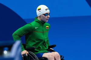 G. Čepavičiūtė pasitiko paskutinį startą Paryžiuje – paralimpietė plaukė šalia finalo