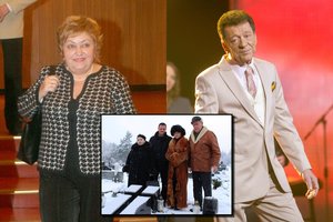 Vieną paskutinių interviu B. Povilaitienė davė prie vyro kapo: jautriais atsiminimais pasidalijo ypatingą dieną