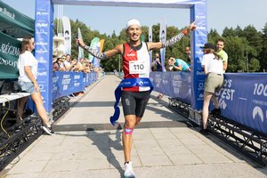 Vingio parke vykusiame 100 km bėgime – japono triumfas: „Negaliu patikėti“