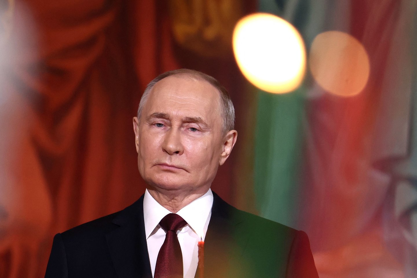 V. Putinas.<br>AFP/Scanpix nuotr.