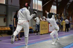 Elzė Adomaitytė ir Titas Puronas iš Europos čempionato parveža komandinę bronzą