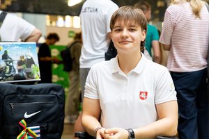 Pasirodymą paralimpiadoje baigusi G. Čepavičiūtė: „Esu dėkinga vien už tai, kad esu čia“