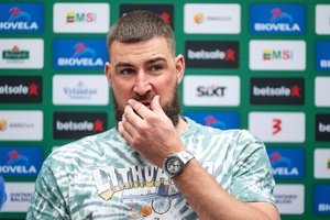 J. Valančiūnui – buvusios NBA žvaigždės pastaba: „Vaikine, ką tu po velnių galvoji?“