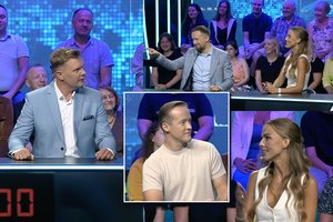 Žaidime „galvOK“ – M. Stasiulio debiutas ir netikėtas V. Poderytės-Bernatavičės prisipažinimas: „Tikrai nemeluoju ir neperdedu“