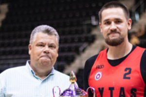 Lietuvos čempionai reabilitavosi – „Rytas“ trečiąją vietą nuskynė sutriuškindamas estus