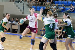 Supertaurę trečius metus iš eilės laimėjo „Cascada-HC Garliava“ rankininkės