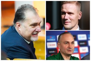 A. Sabonis atskleidė, ką palaiko LKF prezidento rinkimuose: yra tik vienas favoritas