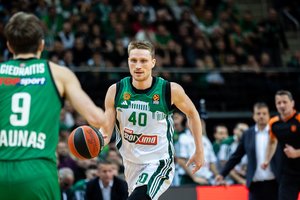 M. Grigonis rezultatyviu žaidimu prisidėjo prie pergalės prieš „Anadolu Efes“