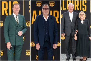 Kaune – „Žalgirio“ 80-mečio šventė: į sporto halę suplūdo krepšinio legendos