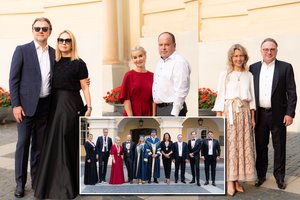 Vilniaus širdyje vyko neeilinė vakarienė: plūdo žinomi gurmanai