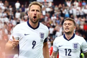 Į UEFA Tautų lygos B divizioną išsiųsti anglai parodė jėgą – pranoko Airiją