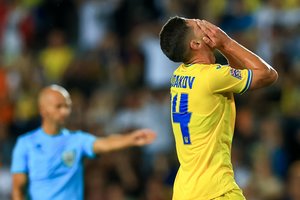 Tautų lygos sezono starte – Ukrainos pralaimėjimas: Albanija tapo per kietu riešutėliu