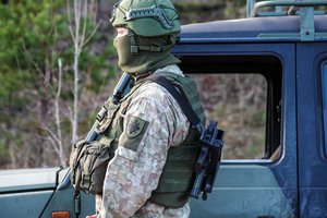 VSAT: pasienyje su Baltarusija apgręžti keturi migrantai
