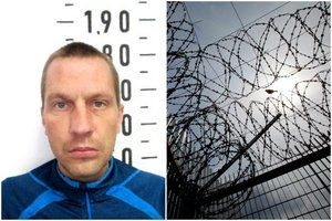 Pravieniškėse vėl dingo kalinys, paskelbta bėglio paieška
