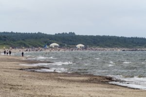 Palangoje iš jūros ištrauktas mirusios moters kūnas