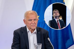 V. Andriukaitis apie R. Žemaitaitį rėžė be užuolankų: viduje jis yra bailys