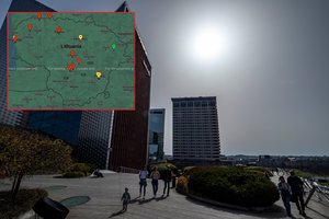 Įspėja – oro tarša išlieka padidėjusi: įvardino, kur ji didžiausia, ir pateikė rekomendacijas