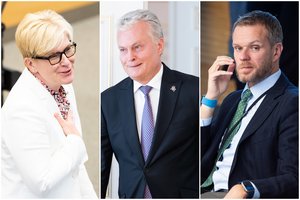Įtakingiausi Lietuvos politikai: lyderiais išlieka G. Nausėda ir I. Šimonytė