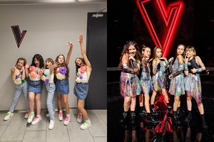 „Lietuvos balse“ sužibėjusi mergaičių grupė perdainavo legendinę „Biplan“ dainą