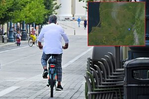 Oro užterštumas išlieka aukštas: pranešė, kada galime tikėtis pagerėjimo