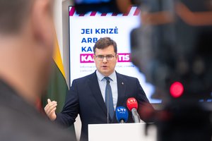 L. Kasčiūnas apie nukritusį Rusijos karinį droną Latvijoje: tai nebuvo netikėta