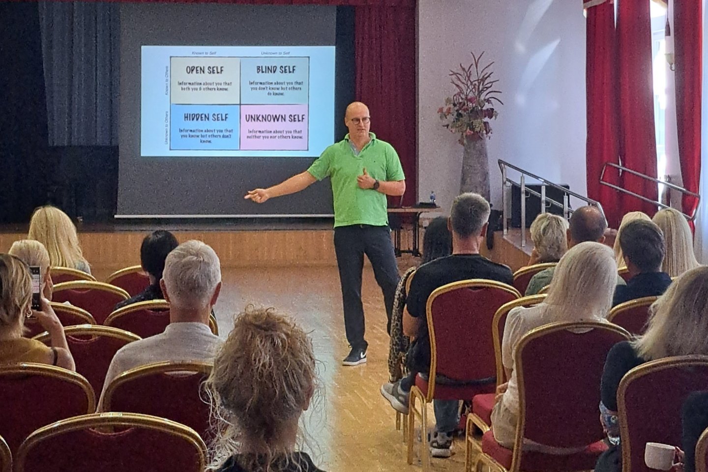 Savaitgalį Birštone, naujajame kurorto sporto centre vyko nacionalinės Lietuvos sportinių šokių rinktinės treniruočių stovykla. <br> LSŠF nuotr.