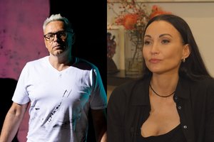 Dainininkė K. Krysko apie viešus E. Bžesko pasisakymus: „Jis dar kartą nori mane sumaišyti su purvu“