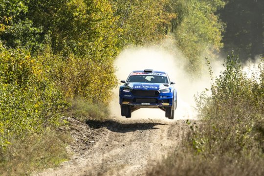Elektrėnų ralio siaubas: Vaidotas Žala šeštą kartą laimėjo šį etapą