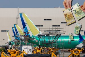 Skandalų krečiamas „Boeing“ savo darbuotojams pateikė viliojantį pasiūlymą: tikisi, jog padės išvengti streiko