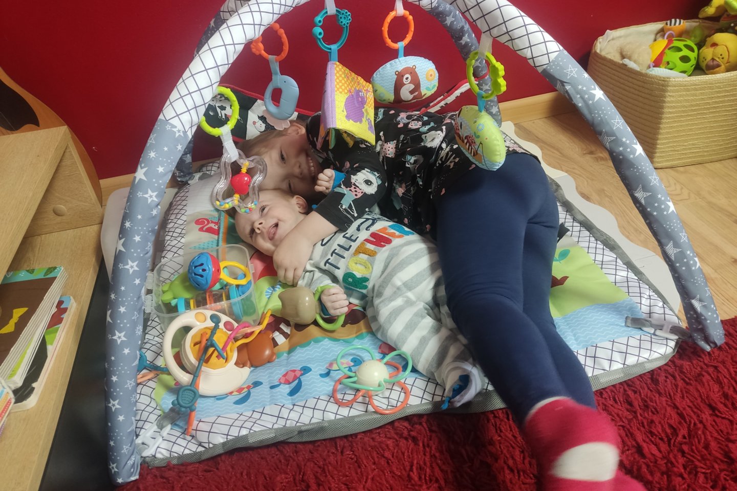 Gydytojas tėvams paaiškino, kad jis nesupranta, kad jam kažkas negerai – tad ir jiems telieka stengtis, kad jis jaustųsi kuo geriau.<br> Asmeninio archyvo nuotr.