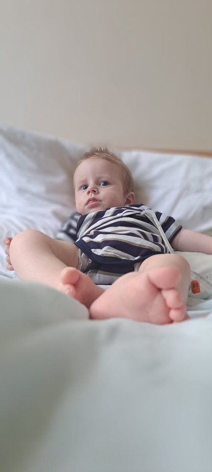Gydytojas tėvams paaiškino, kad jis nesupranta, kad jam kažkas negerai – tad ir jiems telieka stengtis, kad jis jaustųsi kuo geriau.<br> Asmeninio archyvo nuotr.