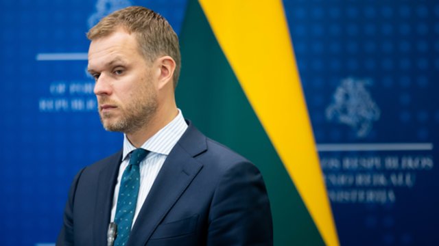 Nukritus dronui Latvijoje G. Landsbergis mano, kad metas kalbėti apie raudonąsias linijas: atsakė, koks galimas atsakas