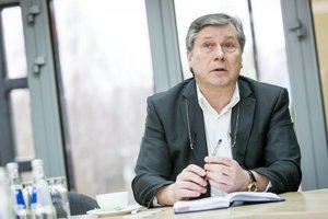 Girtas prie „Porsche“ vairo įkliuvo buvęs Kėdainių meras Saulius Grinkevičius