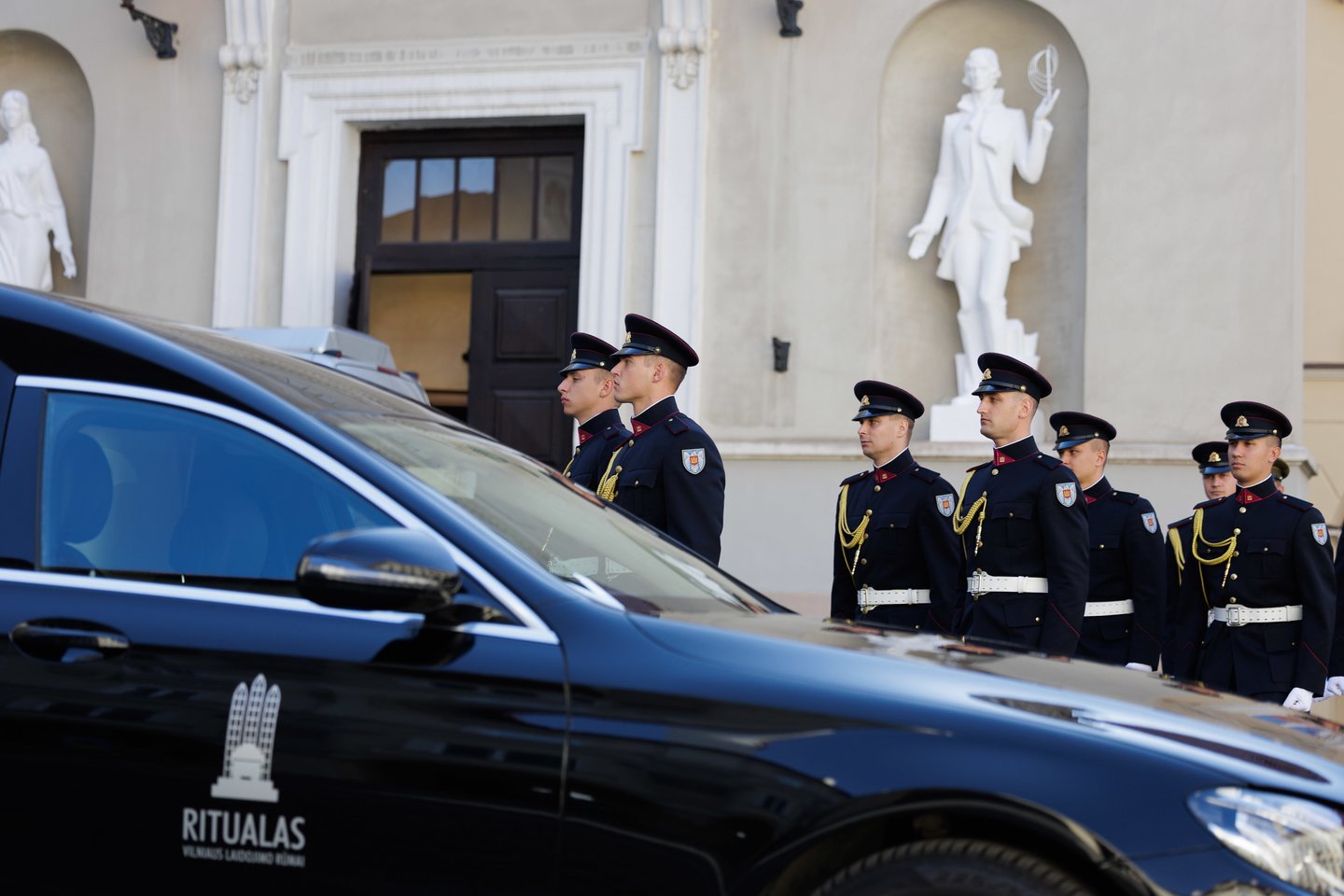  Lietuvos Nepriklausomybės Akto signataro, ekonomisto Vlado Terlecko laidotuvės.<br> V.Skaraičio nuotr.